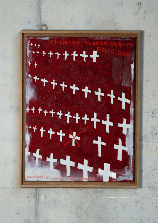 LIFE LOTTERY inkl. Rahmen