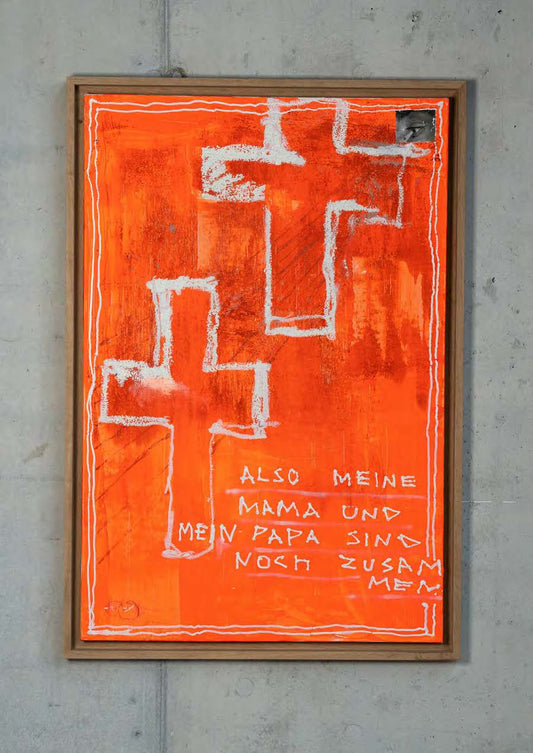 MAMA & PAPA inkl. Rahmen