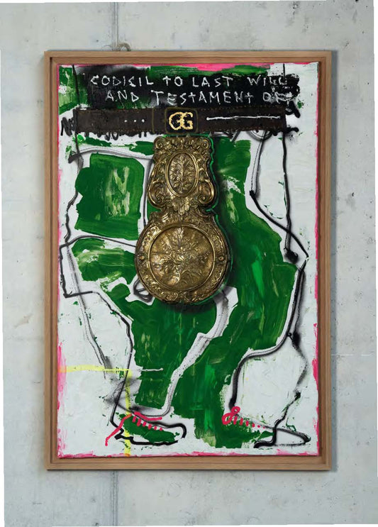 WER KRIEGT DENN JETZT DIE KOHLE? inkl. Rahmen