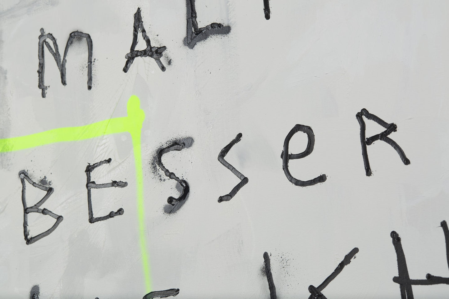 Niemand malt besser als ich