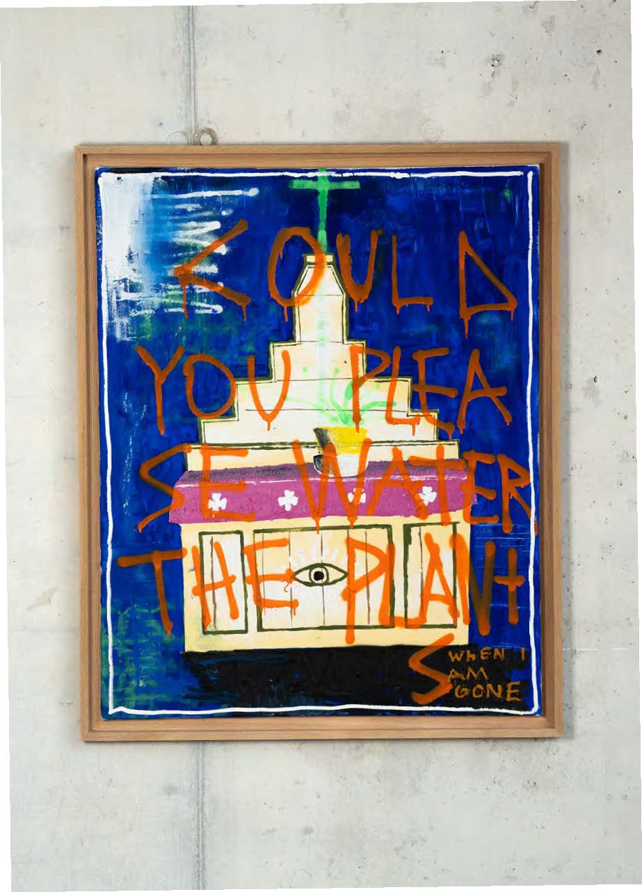 KLEINER GEFALLEN inkl. Rahmen