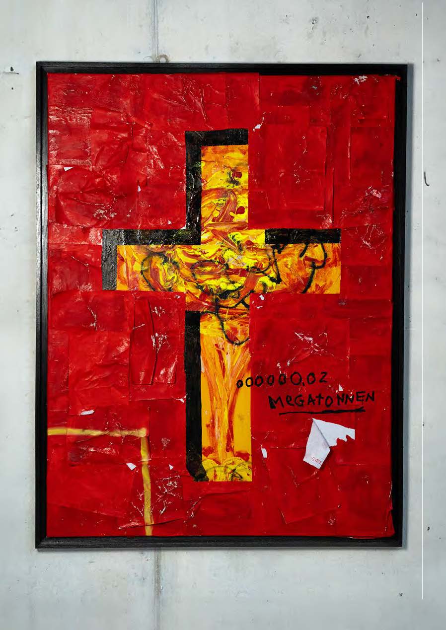 LITTLE BOMB inkl. Rahmen