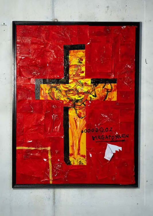 LITTLE BOMB inkl. Rahmen