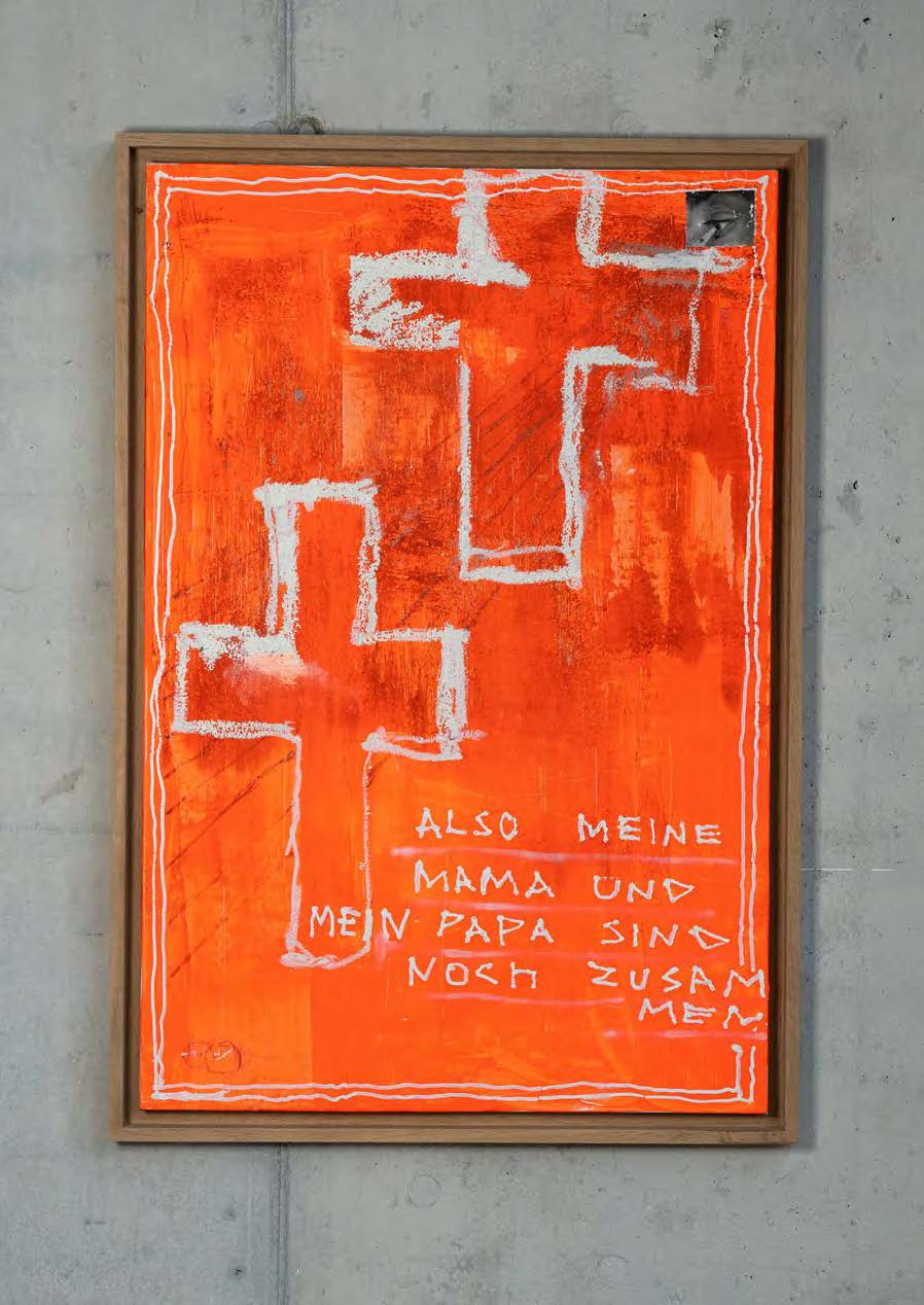 MAMA & PAPA inkl. Rahmen