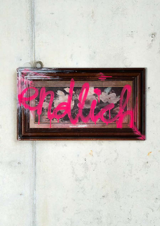 NA ENDLICH inkl. Rahmen