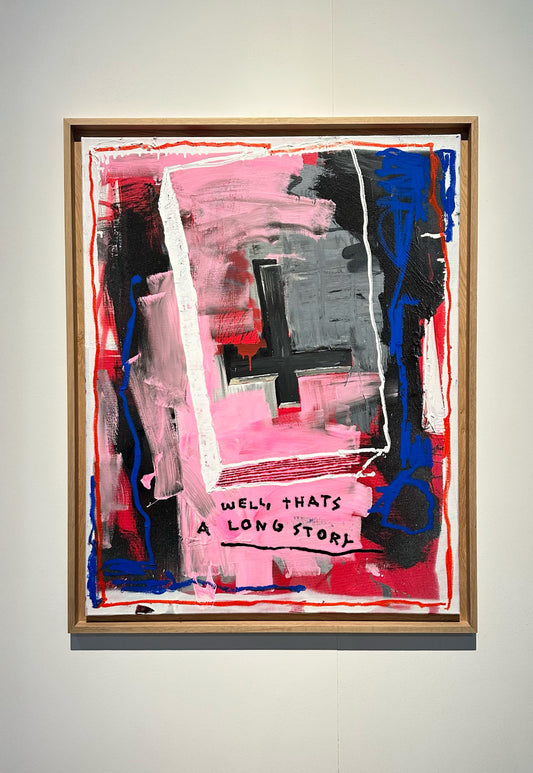 LONG STORY SHORT inkl. Rahmen