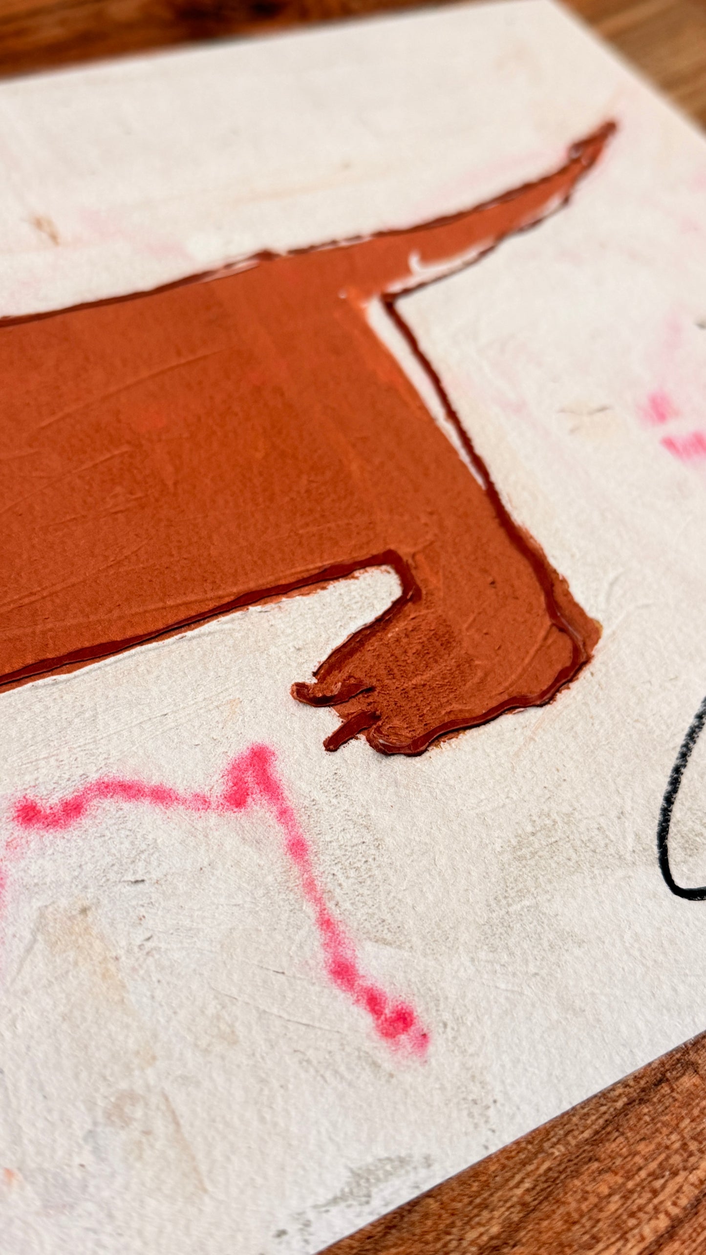 WAS EIN DACKEL Kunstprint 2 Teilig