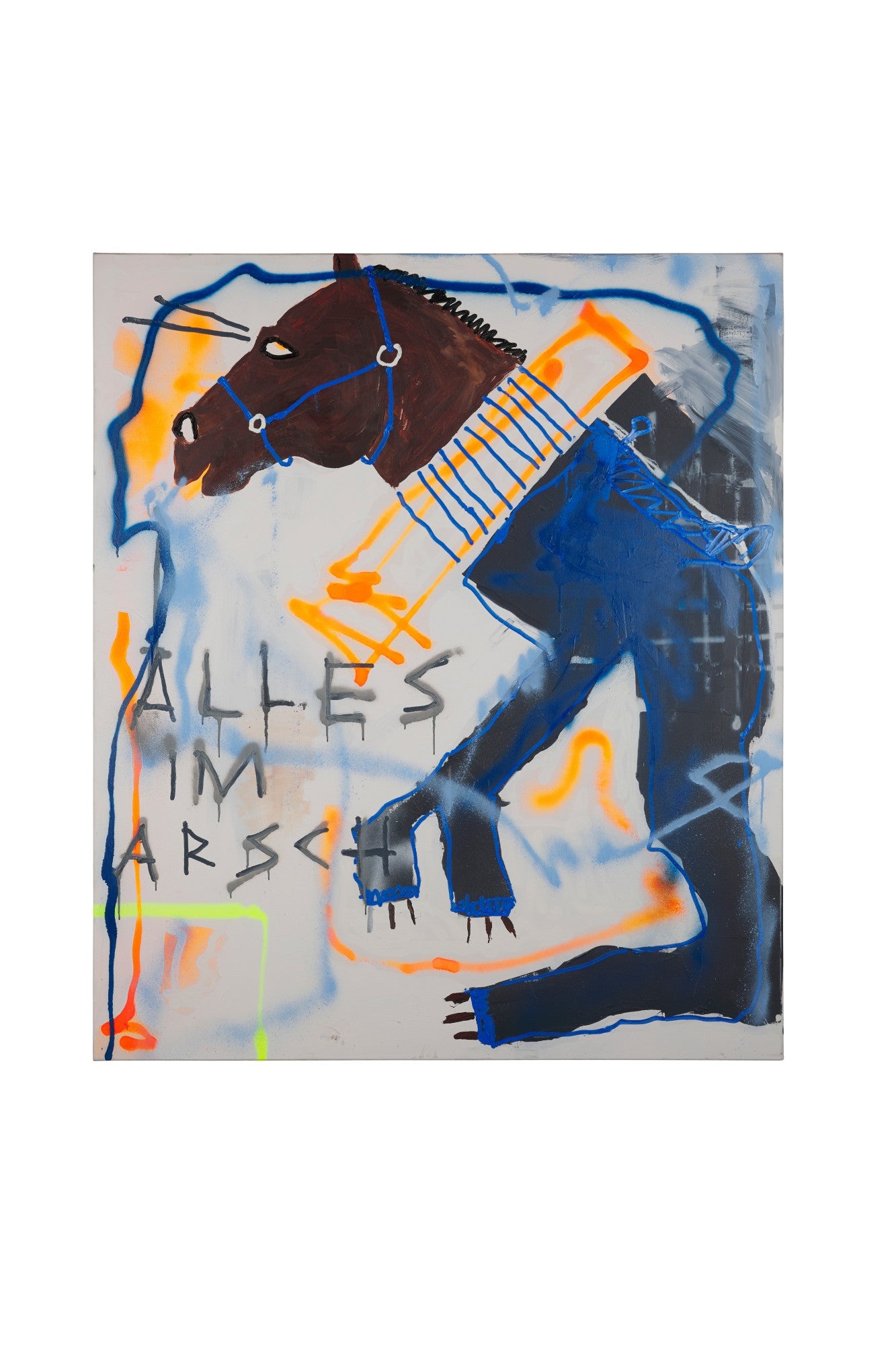 Alles im Pferdearsch