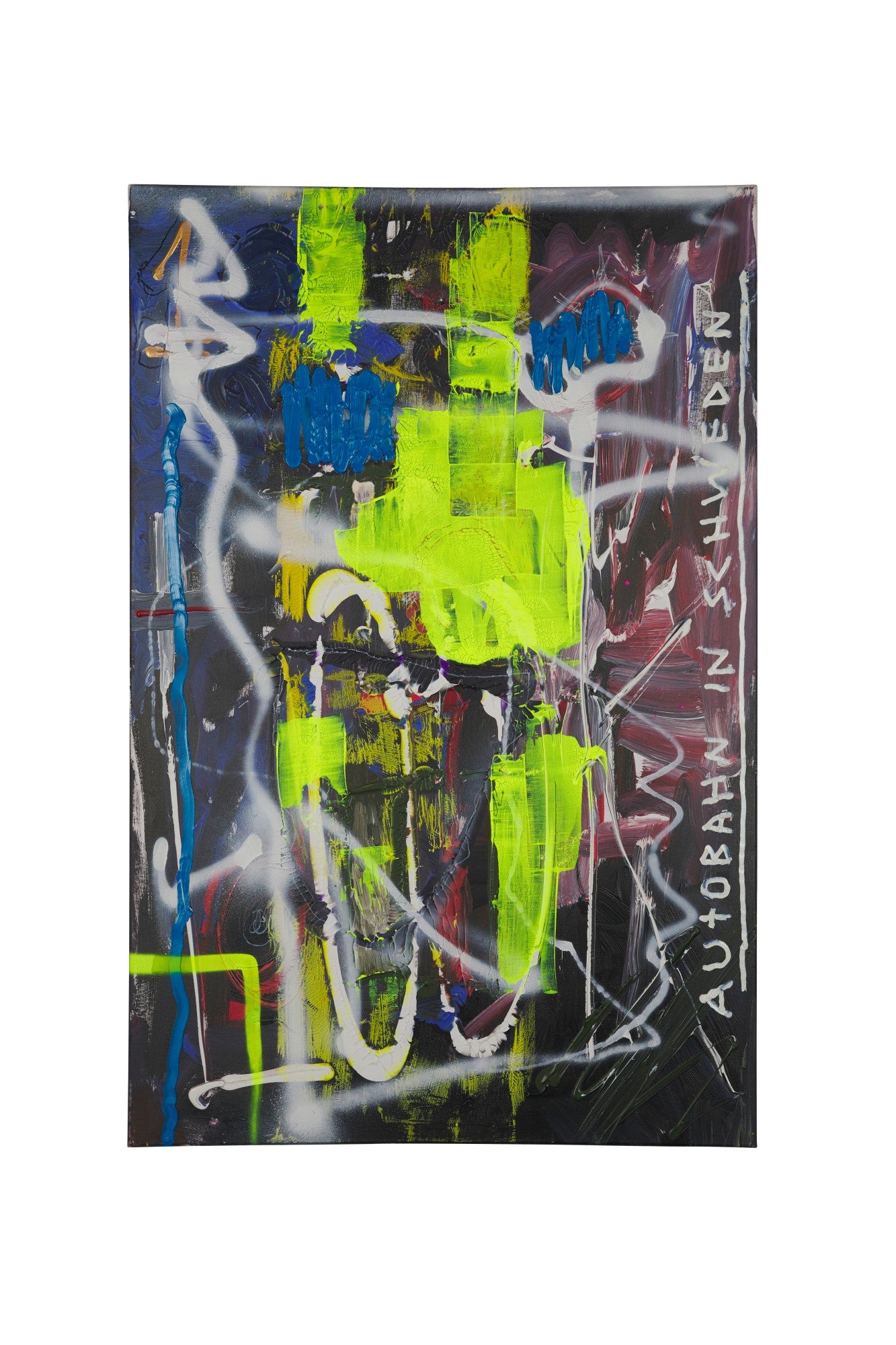 Autobahn in Schweden