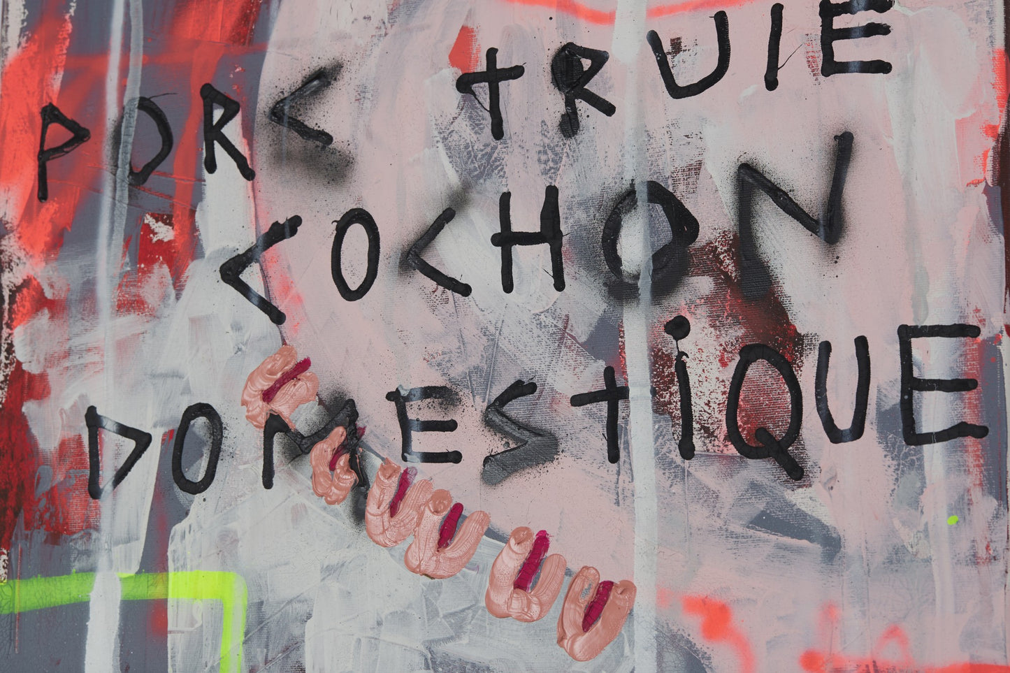 Französisches Schwein