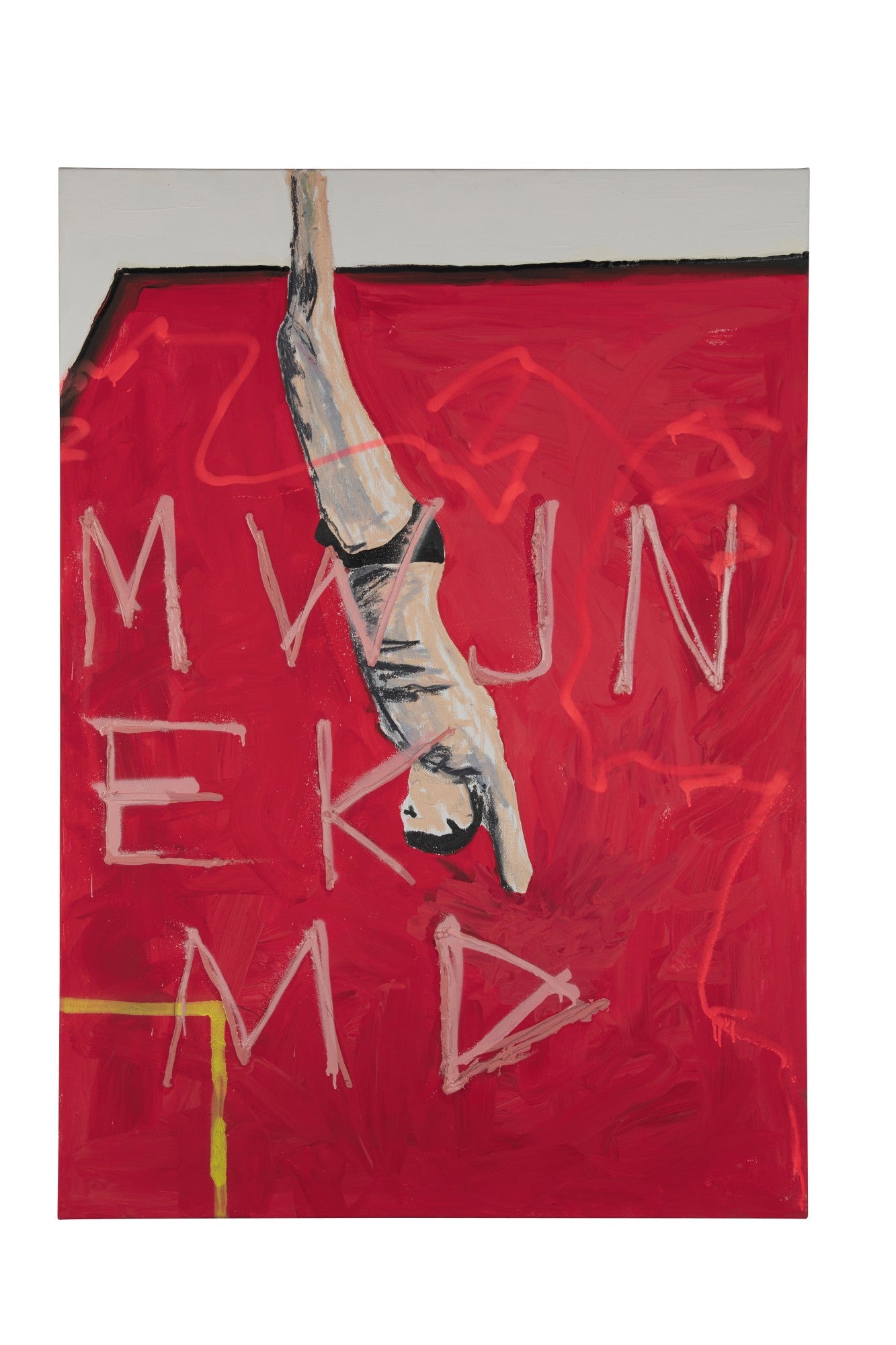 Man wird ja noch einen Köpper machen dürfen