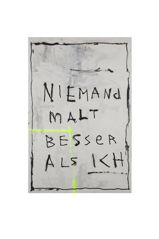 Niemand malt besser als ich