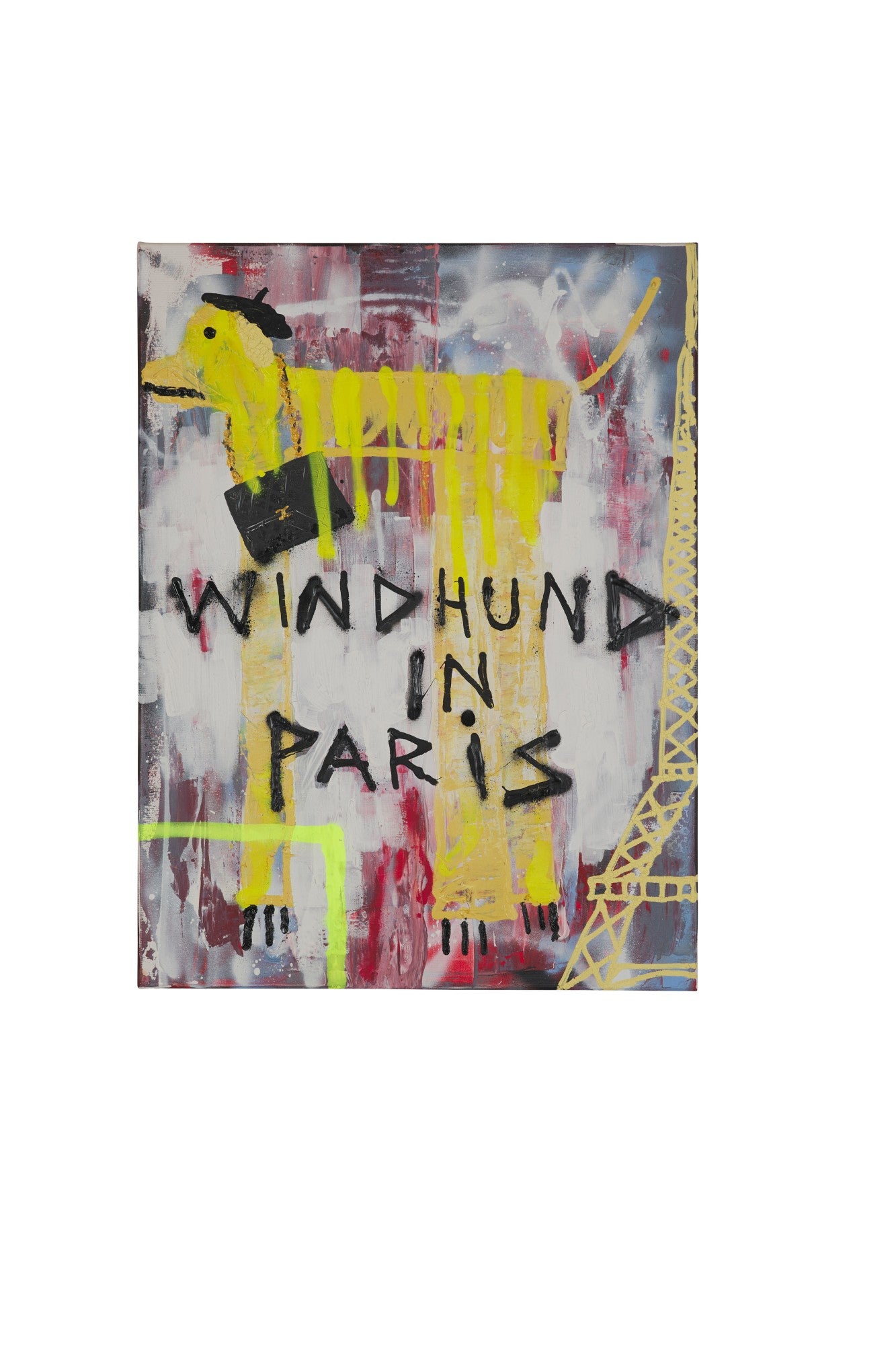 Straßenköter aus Paris