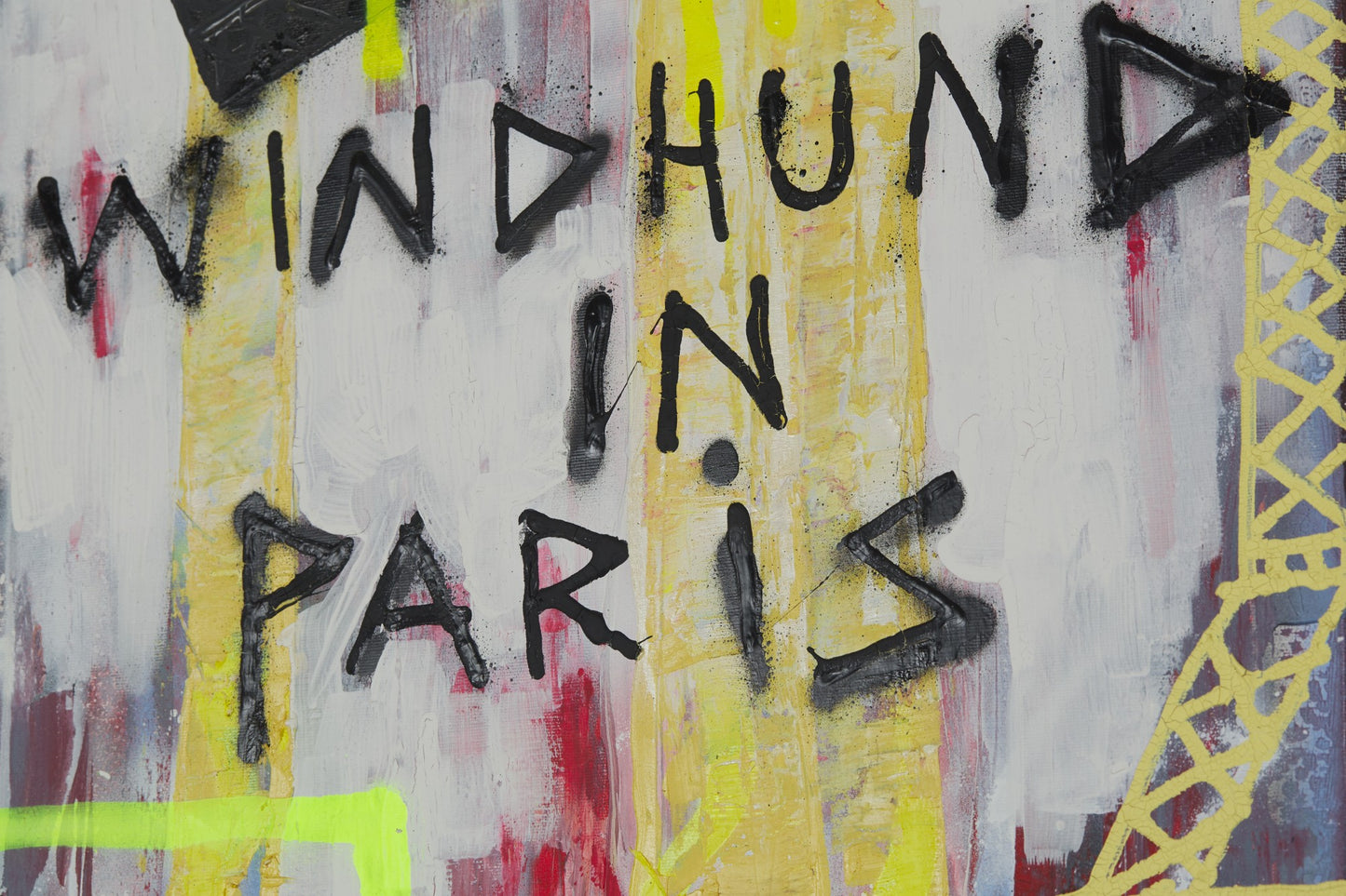 Straßenköter aus Paris