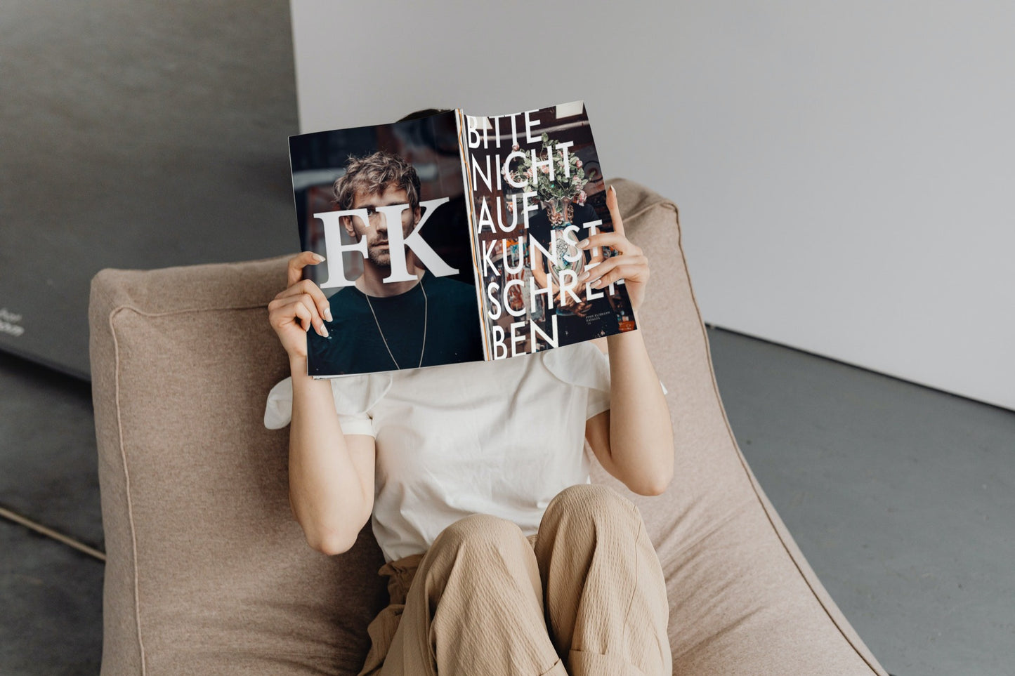 'Bitte nicht auf Kunst schreiben' Katalog