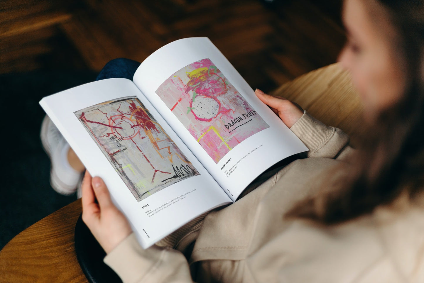 'Bitte nicht auf Kunst schreiben' Katalog